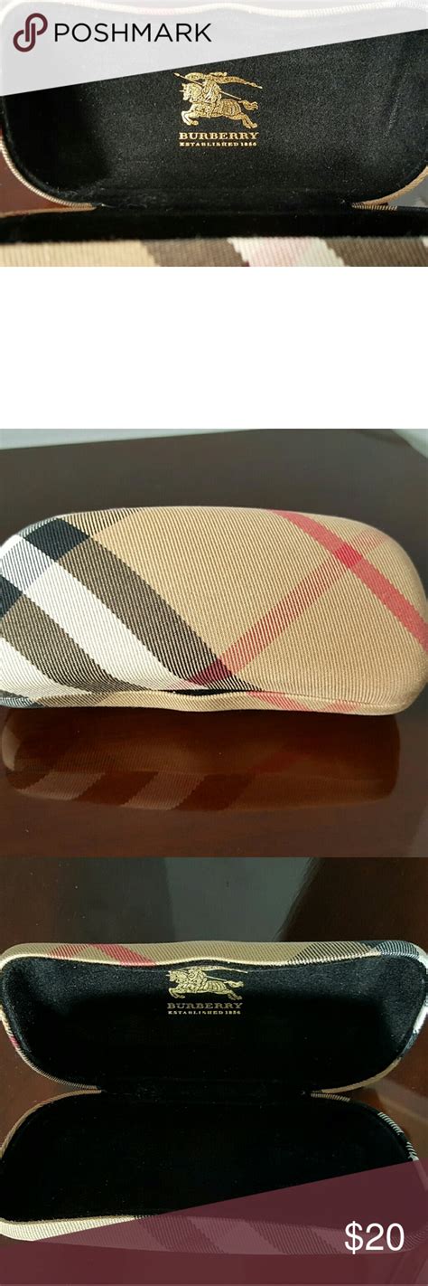 burberry eyeglass case